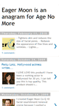 Mobile Screenshot of eagermoon.blogspot.com