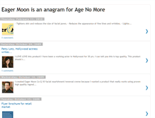 Tablet Screenshot of eagermoon.blogspot.com