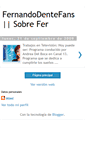 Mobile Screenshot of fernandodentefans-fer.blogspot.com