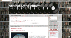 Desktop Screenshot of anotherdyingartform.blogspot.com