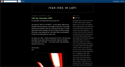 Desktop Screenshot of ivanives.blogspot.com