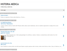 Tablet Screenshot of historiamedica.blogspot.com