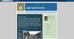 Desktop Screenshot of angin-barat-karimun.blogspot.com