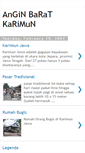 Mobile Screenshot of angin-barat-karimun.blogspot.com