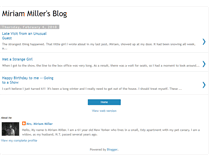 Tablet Screenshot of miriammsmurray.blogspot.com