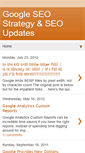 Mobile Screenshot of googleseostrategy.blogspot.com
