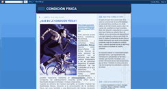 Desktop Screenshot of condicionfisica22.blogspot.com