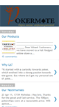 Mobile Screenshot of pokerchips-in-sg.blogspot.com