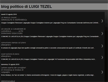 Tablet Screenshot of luigitezel.blogspot.com