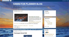 Desktop Screenshot of hawaiifunplanner.blogspot.com