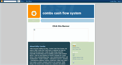 Desktop Screenshot of combscashflowsystem.blogspot.com
