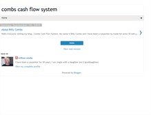 Tablet Screenshot of combscashflowsystem.blogspot.com