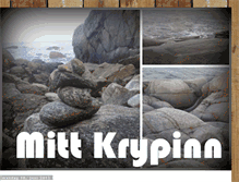 Tablet Screenshot of mittkrypinn.blogspot.com