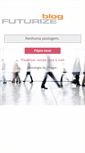 Mobile Screenshot of futurize-internet-solucoes.blogspot.com
