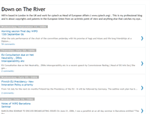 Tablet Screenshot of downontheriver.blogspot.com