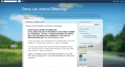 Desktop Screenshot of jenks71.blogspot.com