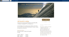 Desktop Screenshot of alaskamountaineeringschool.blogspot.com