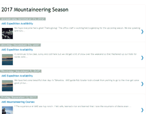 Tablet Screenshot of alaskamountaineeringschool.blogspot.com