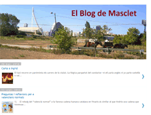 Tablet Screenshot of el-blog-de-masclet.blogspot.com