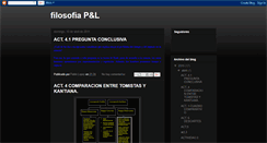 Desktop Screenshot of filosofiadepablo.blogspot.com