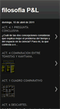 Mobile Screenshot of filosofiadepablo.blogspot.com