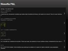 Tablet Screenshot of filosofiadepablo.blogspot.com