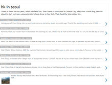 Tablet Screenshot of heleninseoul.blogspot.com
