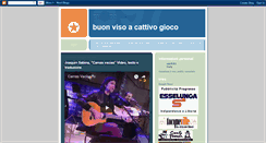 Desktop Screenshot of buonvisoacattivogioco.blogspot.com