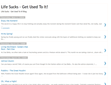 Tablet Screenshot of lifesucksjournal.blogspot.com