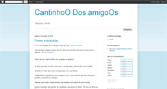 Desktop Screenshot of cantinodamayana.blogspot.com
