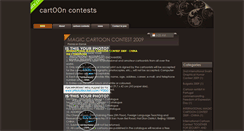 Desktop Screenshot of cartoon-contests.blogspot.com