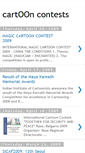 Mobile Screenshot of cartoon-contests.blogspot.com