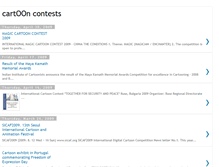 Tablet Screenshot of cartoon-contests.blogspot.com