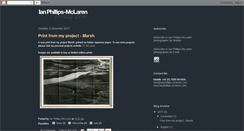 Desktop Screenshot of ianphillipsmclaren.blogspot.com