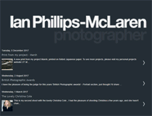 Tablet Screenshot of ianphillipsmclaren.blogspot.com