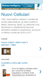 Mobile Screenshot of nuovicellulari.blogspot.com