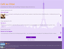 Tablet Screenshot of cafchloe.blogspot.com