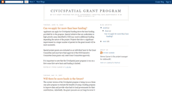 Desktop Screenshot of civicspatial.blogspot.com