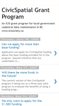 Mobile Screenshot of civicspatial.blogspot.com