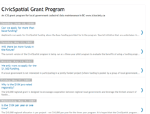 Tablet Screenshot of civicspatial.blogspot.com