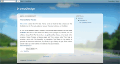 Desktop Screenshot of brawodesign.blogspot.com
