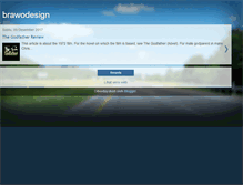 Tablet Screenshot of brawodesign.blogspot.com