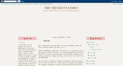Desktop Screenshot of kenandalliechecketts.blogspot.com