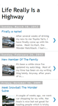 Mobile Screenshot of lifefreallyisahighway.blogspot.com