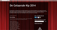 Desktop Screenshot of gelaarsdekip.blogspot.com