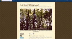 Desktop Screenshot of joshwholt.blogspot.com