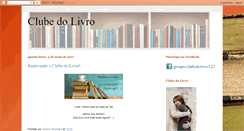 Desktop Screenshot of clubedolivro123.blogspot.com