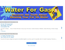 Tablet Screenshot of h2o4gas.blogspot.com