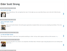 Tablet Screenshot of elderscottstrongaz.blogspot.com