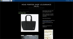 Desktop Screenshot of headportershop.blogspot.com